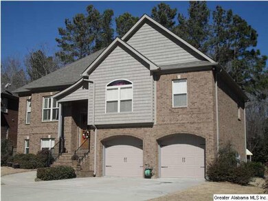 3 bedrooms and 2 of the bath on the main level