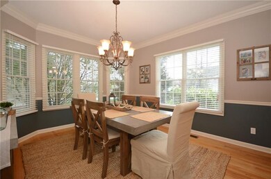 Super size Dining Room with walls if windows and h