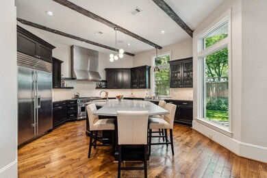 Sub-zero refridgerator and Wolfe stove await you.