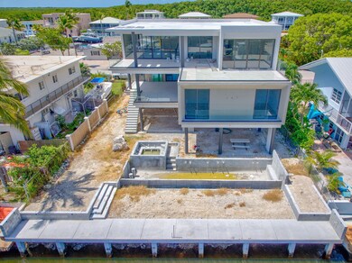 Rear of Home