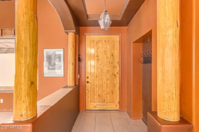 Beautiful entryway.