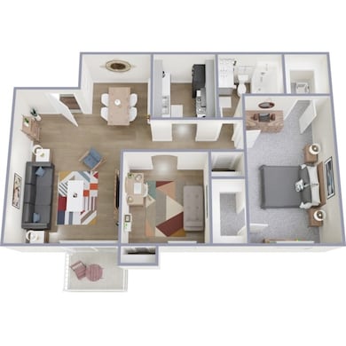 Floor Plan - B1