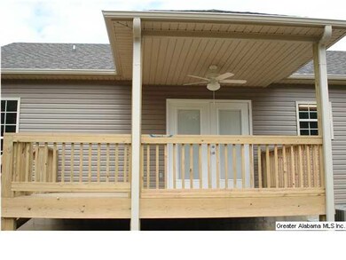 another view of back deck