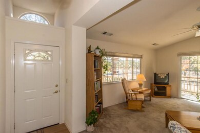 4 Entry into living room