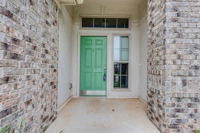 View of exterior entry