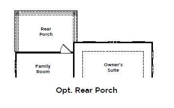 Colleton rear porch