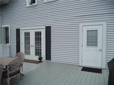 Kitchen door to right