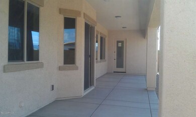 Extended Covered Patio