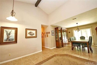 Warm earth tone palette for flooring and walls