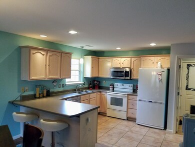 Kitchen view 2