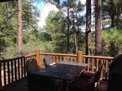 Rear Patio Deck