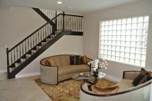 Wood and Iron  Staircase