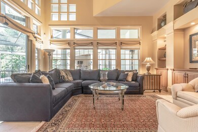 Downstairs Living Area