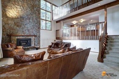 Living Room w/Fireplace