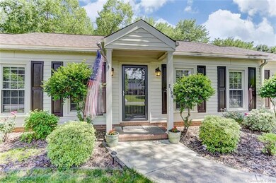Covered Front Entry