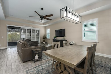 Dinning to Family Room