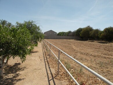 back of lot fence