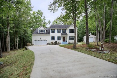 Nestled away in the Hunter's Run neighborhood on o