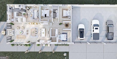 419 Lively Rd, Waco, GA 30182 - photo 2