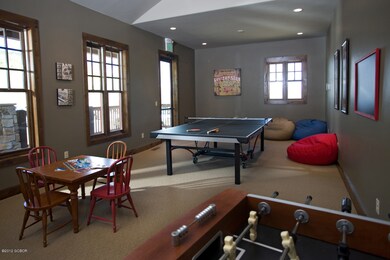 Club Members Game Area
