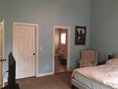 Master bedroom - walk in closet and master bath ar