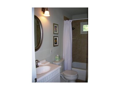 Updated Bathroom - Vanity, Floor & Wall Tile, Toil