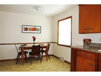 Dining in Large Kitchen