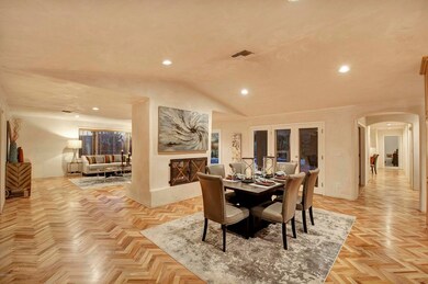 Great View of Living Spaces and Hallway
