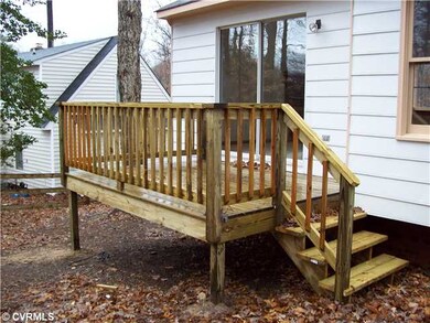 Patio/Deck - New rear deck.