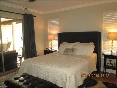 Master Bedroom with Entrance to lanai