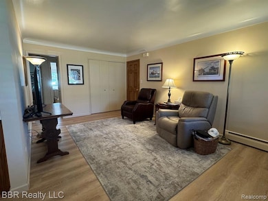 View of living room from the dining area