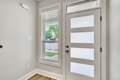 Foyer entrance featuring plenty of natural light a