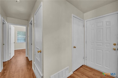 Hall and Front Entry