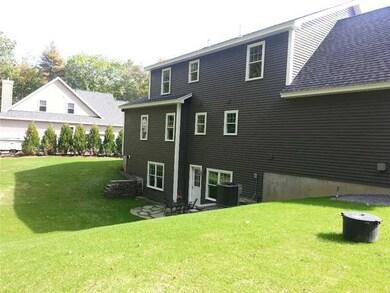 Exterior Back.