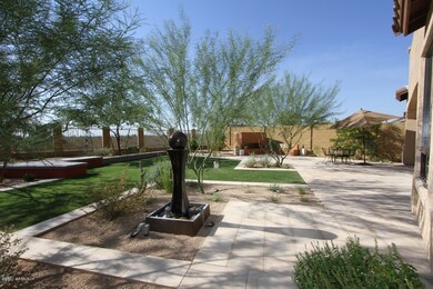 Rear grounds
