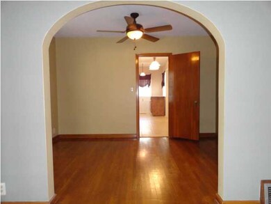 View 1 of Formal Dining Room from the Living Room 
