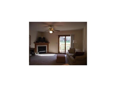 Living Room. Living with a cozy built-in gas firep