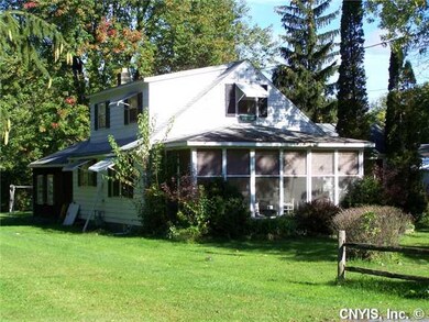 Exterior Front. 1.7 acres of beautiful lawn
