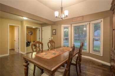 Formal dining room