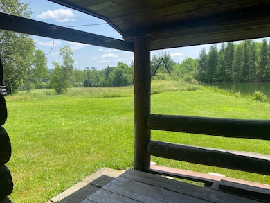 from porch