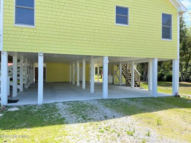 Side of house