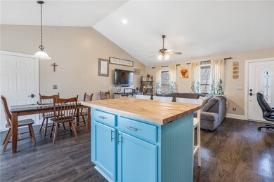 Another view looking into the dining area!