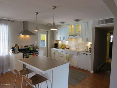 Kitchen to patio