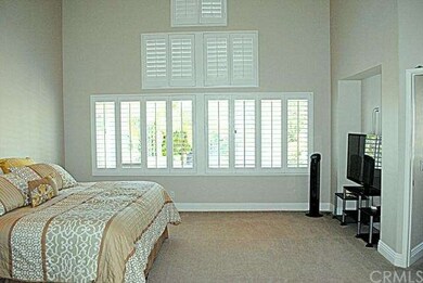 Vaulted ceilings in master bedroom with the additi