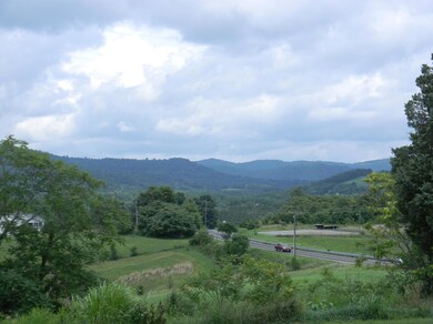 View from yard