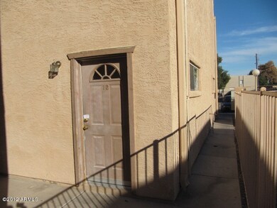 front of home