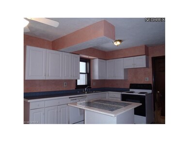 Large kitchen.