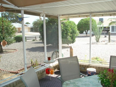 Screened Patio