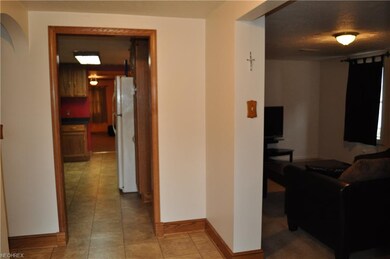 view from front entrance