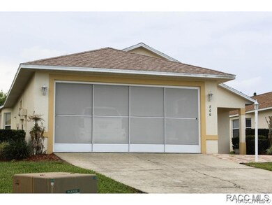 806 W Cockatiel Loop  Hernando
